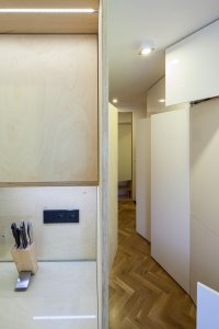 Zábran Nová architekti, Rekonstrukce bytu Plzeň-Bory – foto
