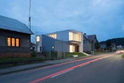 Ateliérový dům v Ratiboři, studio OBJEKTOR