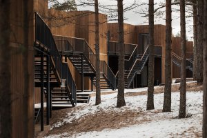 Tochka na Karte Hotel, Rhizome Group