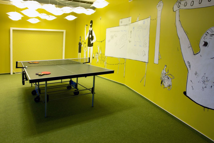 monom, Kanceláře firmy GoodData, I. etapa – foto