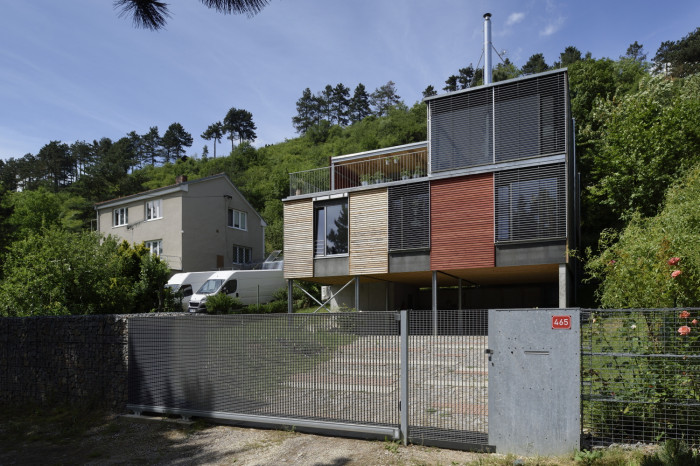 Rodinný dům v Řevnicích, SCHAUFLER-ROSKOVEC