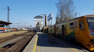 Vodárna na nádraží Opava - východ