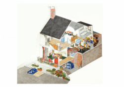 ASSEMBLE, renovace čtyř ulic v Granby Street, malba