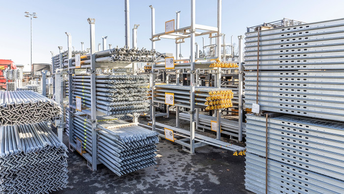 Lešení PERI UP umožňuje rychlejší a efektivnější práci díky nižšímu počtu dílů. Montáž i demontáž je jednodušší a sníží se i náklady.