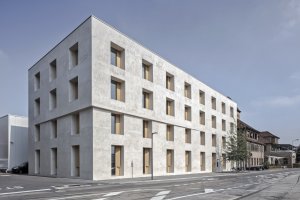 Kancelářské prostory ve švýcarském Emmenweid od Baumschlager Eberle Architekten