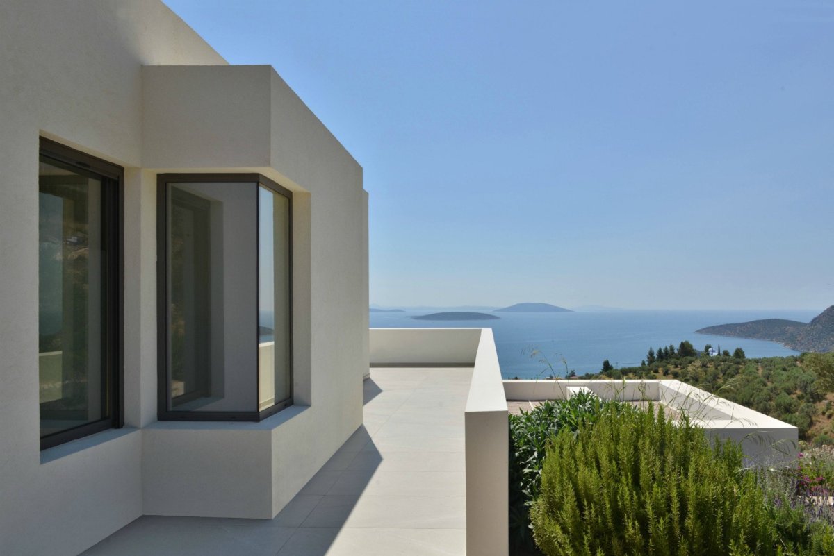 Vila NafplioBlu, Katerina Valsamaki Architects.