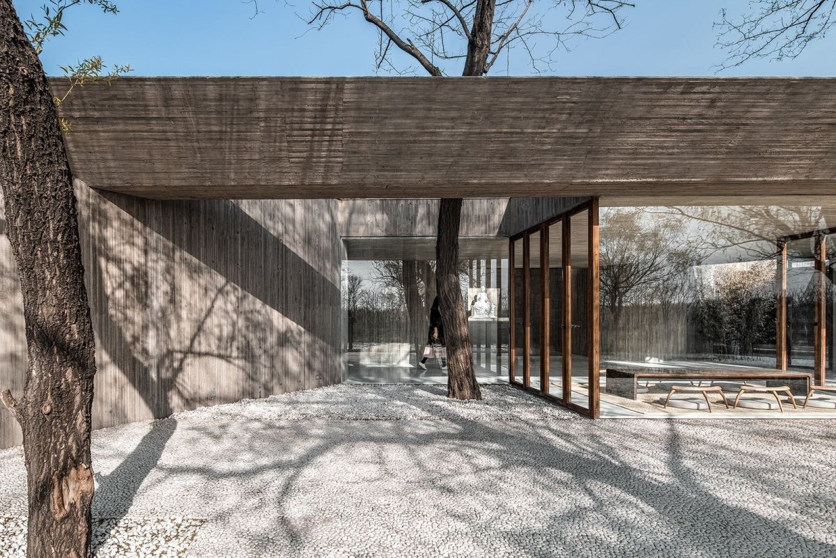 Buddhistická svatyně v čínském Tangshanu od ARCHSTUDIO