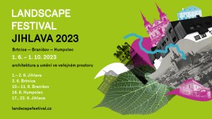 Do Jihlavy míří Landscape festival. Spojí výraznou kulturní stopu města a přináší do veřejného prostoru práce renomovaných umělců