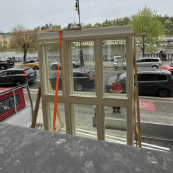 Právnická fakulta - výměna oken