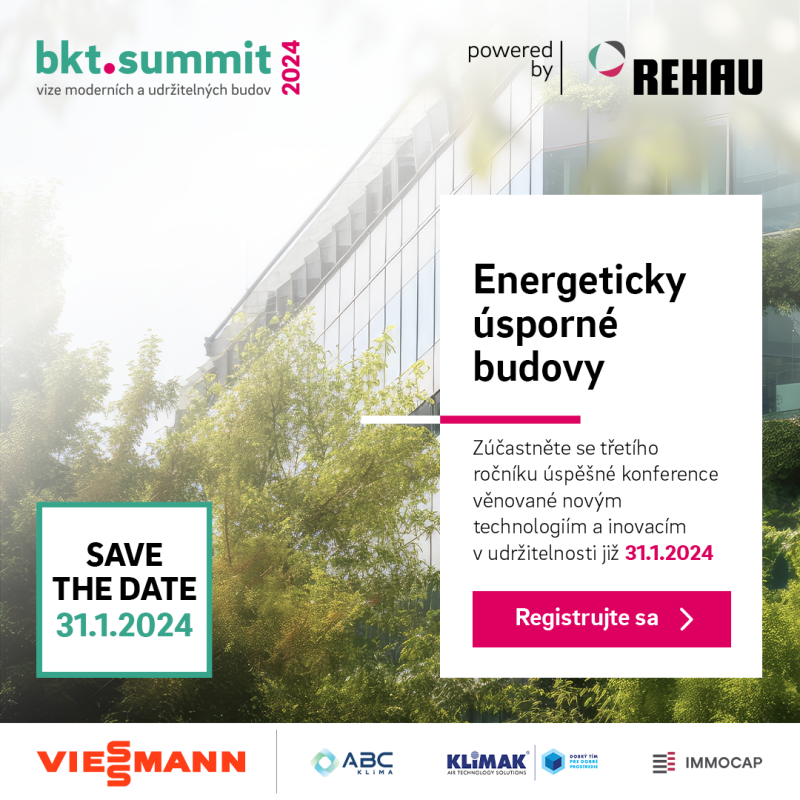 Pozvánka na konferenci BKT Summit 2024