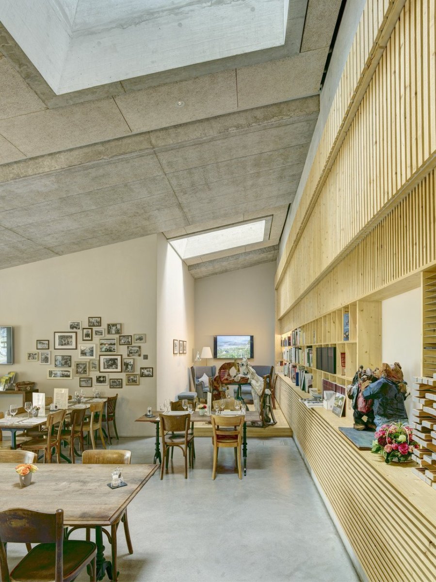 Taneční sál pod vinohradem, SPPA Architekten