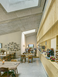 Taneční sál pod vinohradem, SPPA Architekten