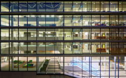 Tengbom, psychiatrická klinika v Uppsale, foto