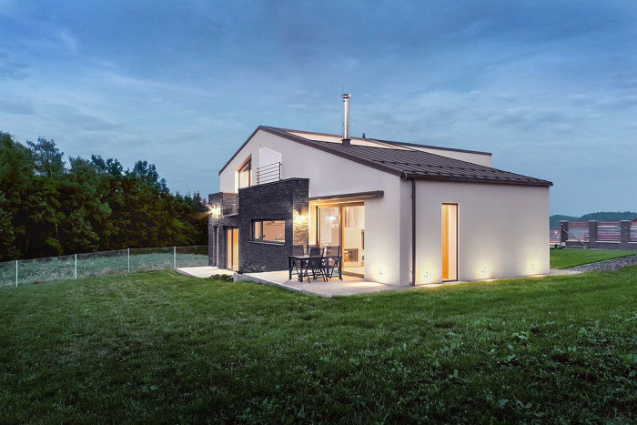 ROSA – ARCHITEKT / Ing. arch. Michal Rosa, Ing. arch. Martina Rosová, Dům na Červeném Kopci - foto