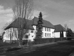 Původní stav objektu Masarykovy školy v Holýšově