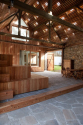 skvadra architekti, Rekonstrukce jihočeské usedlosti - foto