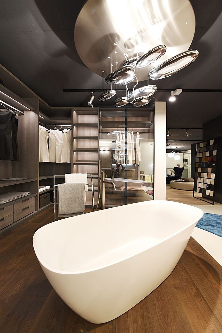 Designová stropní svítidla Artemide Mercury Soffitto - zdroj: Interiors manufacture & design