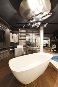 Designová stropní svítidla Artemide Mercury Soffitto - zdroj: Interiors manufacture & design