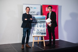 Vítěz soutěže Kaplicky Internship Ondřej Pokoj.