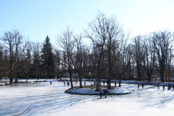 Obnova Mercandinových sadů v Klatovech, CHVOJKA/ architekt