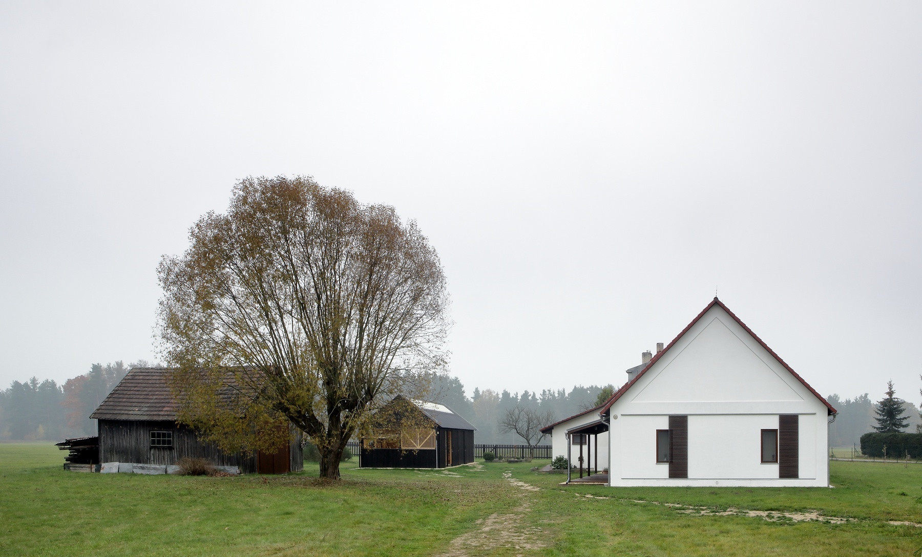 Usedlost v Jižních Čechách, NEW HOW architekti