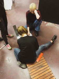 Vyhlášení studentské soutěže Ještě f kleci pořádané fakultou architektury a designu TUL v Liberci
