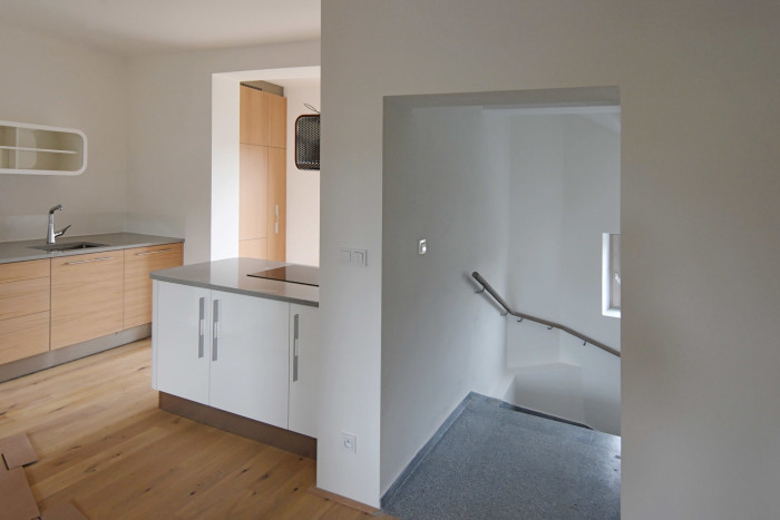 Rekonstrukce rodinného domu v Brně, NEW WORK