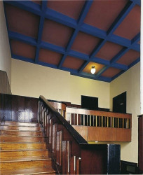 Karel Řepa, Vila pro Viktora Kříže, interiér - foto