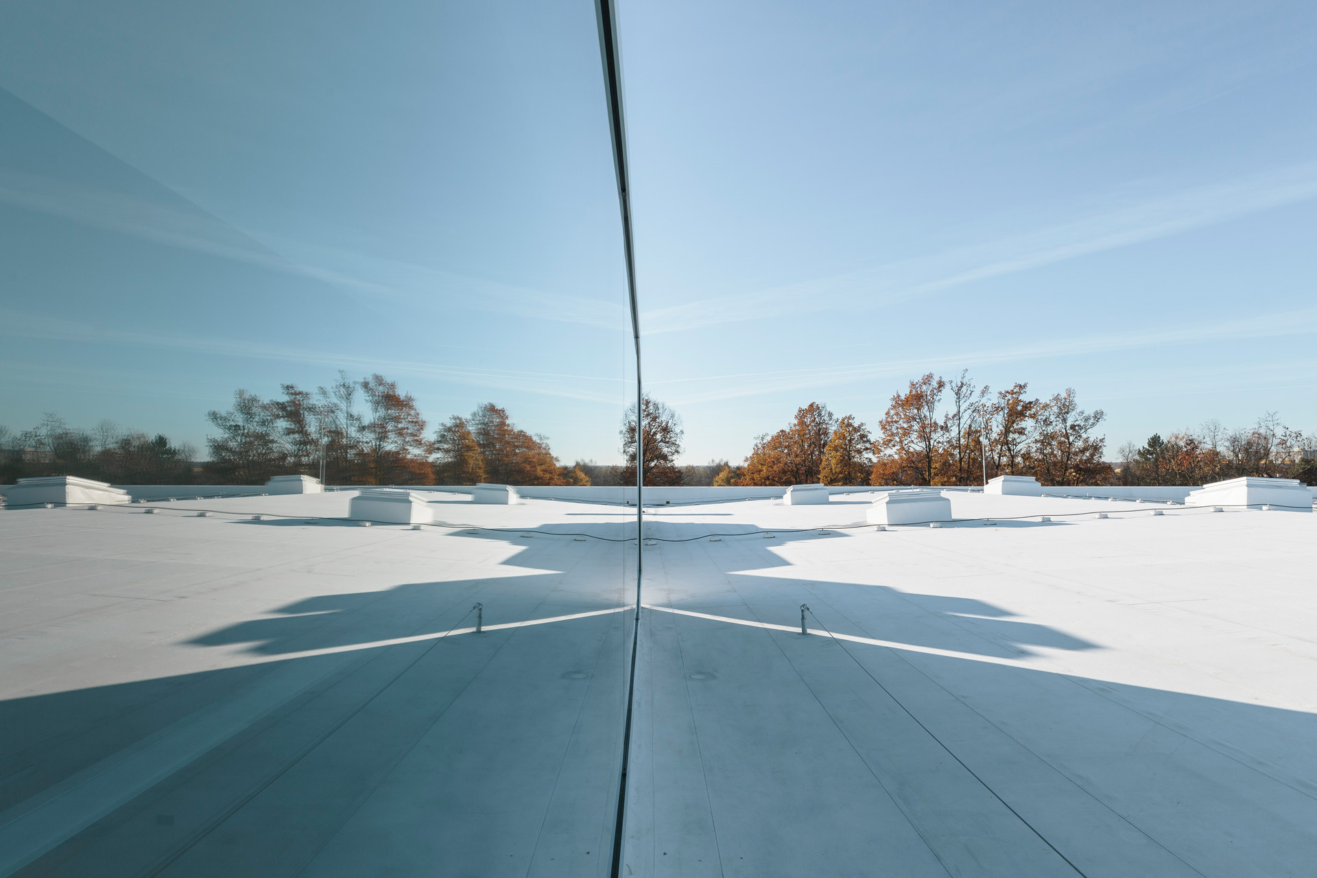 Přestavba pavilonu Z v Českých Budějovicích od studia A8000