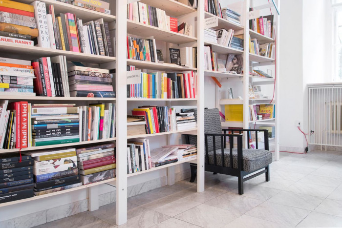 Mjölk architekti, Bookstore Artmap – foto