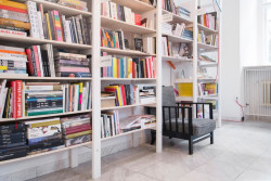 Mjölk architekti, Bookstore Artmap – foto