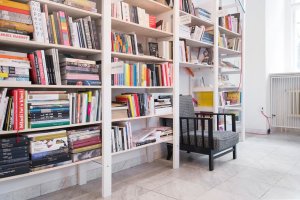 Mjölk architekti, Bookstore Artmap – foto