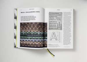 Kniha Identita – příběh českého grafického designu kolektivu kolem Lindy Kudrnovské