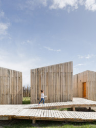 Hotel AKA Patagonia v Chile od studia Larrou