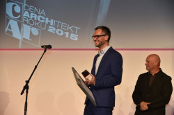 Adama Gebrian Architektem roku 2015 - zdroj fotografií