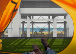 Výstavu studentských projektů VUT reagujících na klimatické změny je možné navštívit do konce srpna