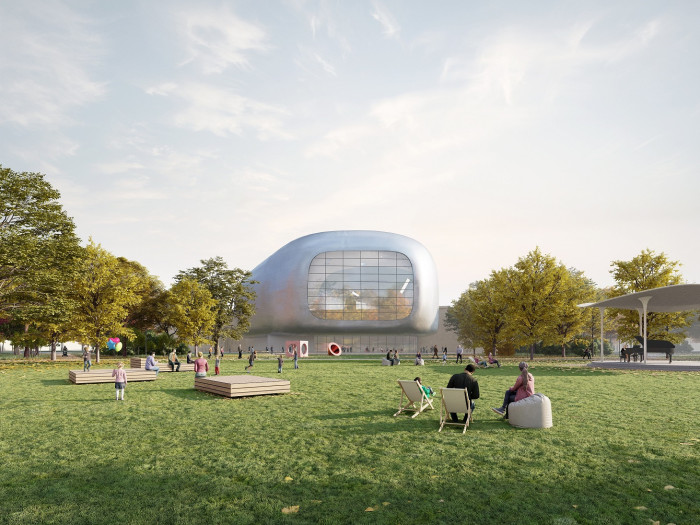 Studio Míza architekti je vítězem krajinářsko-architektonické soutěže na proměnu sadu Dr. Milady Horákové