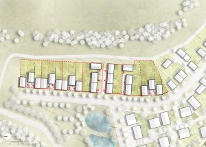 Green Village, monom, situace