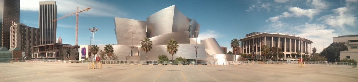 Frank Gehry, koncertní sál Walta Disneyho,  foto