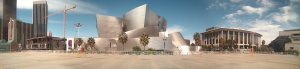 Frank Gehry, koncertní sál Walta Disneyho,  foto