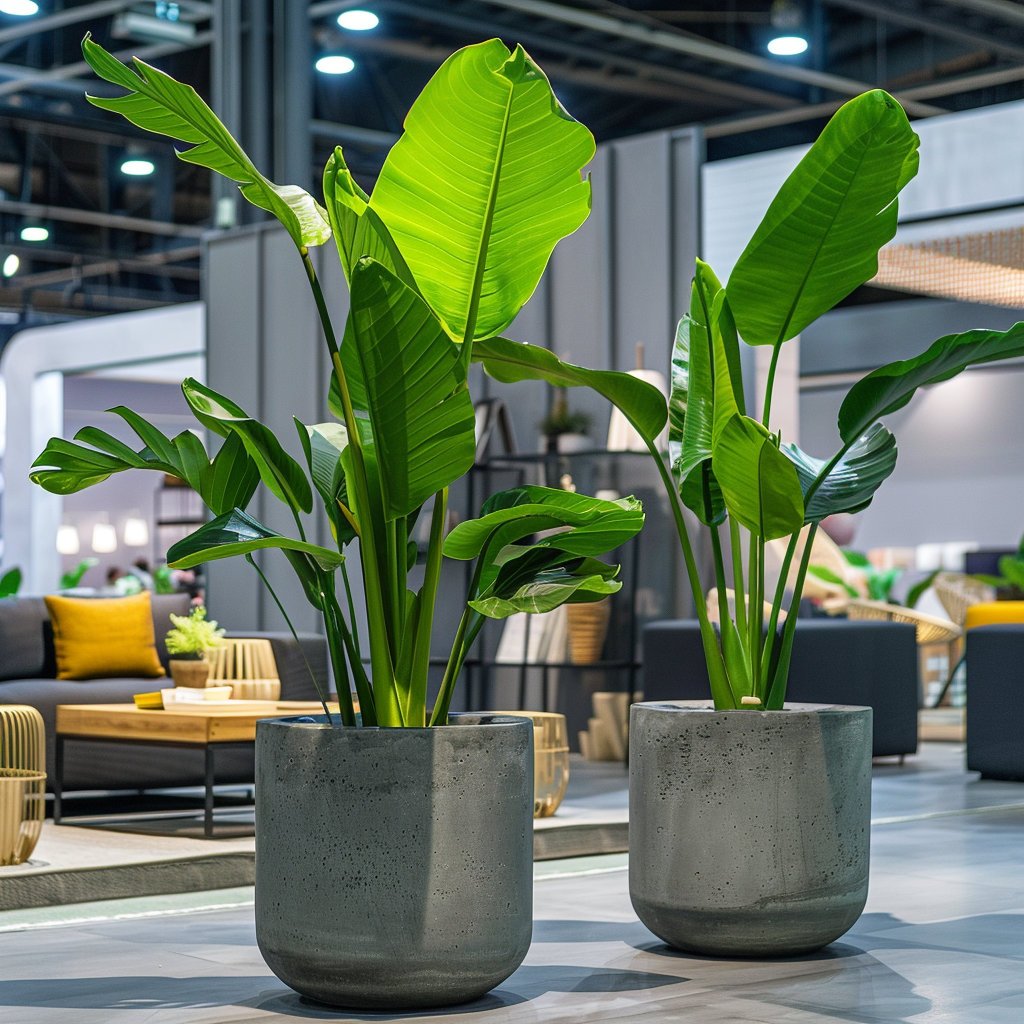Jednorázové pronájmy rostlin a zelených stěn na eventy od Jungle Interiors