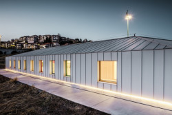 Dětský hospic v Katánii od florentského studia FRONTINITERRANA