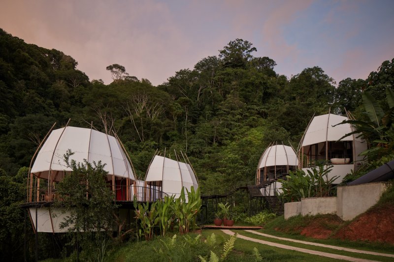 COCO - ART Villas Costa Rica, ARCHWERK/ M.A. Martin Kloda, Ing. arch. Hana Procházková + Formafatal/ Ing. arch. Dagmar Štěpánová