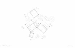 Casa Hilo, půdorys, Zeller & Moye