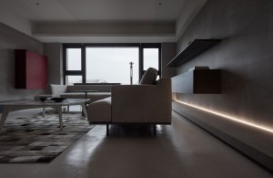 Šedivo modrý byt, Wei Yi i. d. a., Foto