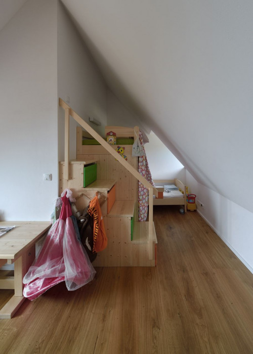 3+1 architekti, Rodinný dům Košťálov – foto