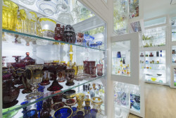 Stálá expozice - black & light depo