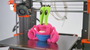 Využití 3D tisku pro výrobu figurek a hraček - ilustrační foto