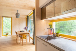 Nízkoenergetická dřevostavba od studia 3AE