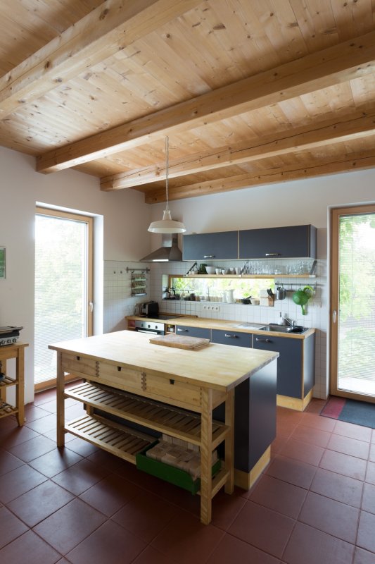 Rodinný dům Čakovice od ateliéru Stempel & Tesar architekti